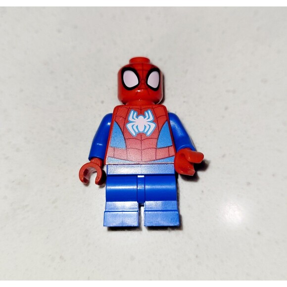 LEGO® Marvel Spidey & Friends Spider-Man Minifigure™ White Logo sh0866 sh866 EUC - Picture 5 of 6